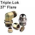 Triple-lok 37 degree flare